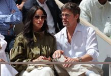 Brad Pitt e Inés de Ramón aparecen como pareja en Instagram por primera vez