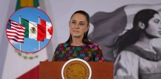 Confía Sheinbaum en renovar el T-MEC por 16 años más