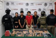 Cae célula del CJNG en Manzanillo, Colima; hay 6 detenidos