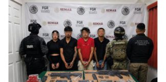 Cae célula del CJNG en Manzanillo, Colima; hay 6 detenidos
