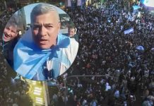 Muere aficionado argentino tras recibir un piedrazo en la cabeza durante celebraciones por victoria de Argentina | VIDEO
