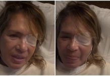 Yolanda Andrade reaparece en cama y confiesa lo mal que se siente por la esclerosis