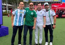Alcalde de Piedras Negras, Coahuila, presume viaje a Miami para ver jugar a Messi