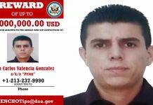 EU identifica a Juan Carlos Valencia, alias “03”, como nuevo líder del CJNG tras muerte de “El Mencho”; ofrece 5 mdd por su captura