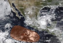Zona de baja presión podría convertirse en Elida en el Pacífico; autoridades mantiene vigilancia