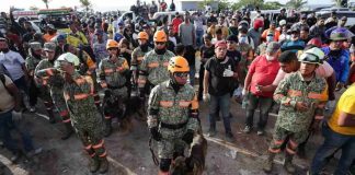 Delcy Rodríguez condecora a rescatistas de México y la Unión Europea; entrega medalla Héroes de Venezuela