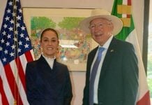 “No era nuestro avión, ni nuestro piloto, ni nuestra operación”: Ken Salazar responde a Sheinbaum sobre el caso de “El Mayo” Zambada