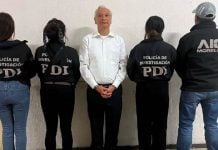 Comparece Víctor Rodríguez, exdirector de Pemex, por el delito de violencia familiar tras golpiza a su esposa