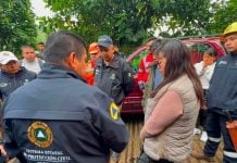Suspenden por lluvias labores de rescate de una familia en gruta de Puebla; recuperan un cuerpo