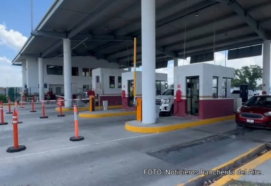 Puente fronterizo Piedras Negras-Eagle Pass registra caída en operaciones por crisis logística