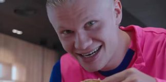 Erling Haaland es un gran amante de los tacos mexicanos y así se los prepara