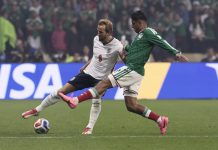 Inglaterra buscaría un partido amistoso contra México en Wembley