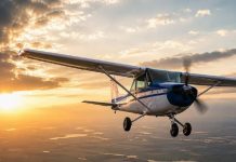 “Sabes lo que tienes que hacer”: Piloto saltó de avión en pleno vuelo y dejó que su estudiante aterrizara sola