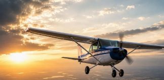 “Sabes lo que tienes que hacer”: Piloto saltó de avión en pleno vuelo y dejó que su estudiante aterrizara sola