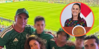 ¿Quién Pompó?: Sheinbaum a ´Alito´ por presencia en palco durante partido del mundial