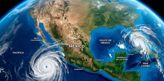 El Niño incrementará lluvias y ciclones en México durante la segunda mitad de 2026