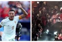Caos en Londres tras el Francia vs Marruecos: videos muestran disturbios y enfrentamientos