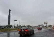 Tamaulipas tendrá un viernes entre tormentas, calor de hasta 37 grados y cielo nublado
