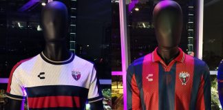 Atlante sorprende con espectaculares uniformes para su regreso a la Liga MX