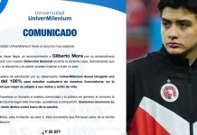 Universidad ofrece BECA DEL 100% a Gil Mora