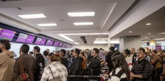 Viajeros internacionales a México aumentan 5.3% en mayo, pero cae el gasto