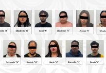 Caen 11 en el Aeropuerto Internacional de Tijuana por transportar 165 kilos de cocaína en su equipaje