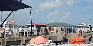 Barco turístico vuelca y se hunde en Vietnam, hay 15 muertos