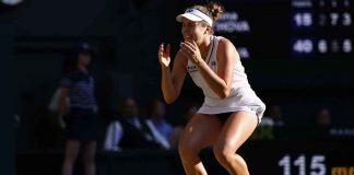 Noskova doblegó a su compatriota Muchova, triunfó en Wimbledon y levantó su primer título de Grand Slam