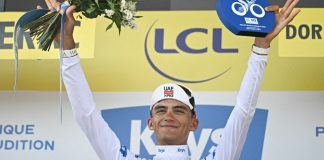Isaac del Toro se mantiene en el podio del Tour de Francia 2026 tras una intensa Etapa 8