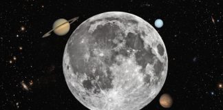 ¡Mira al cielo! Raro fenómeno hará desfilar a tres planetas junto a la Luna
