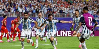 ¡Tensión al límite! Argentina elimina a Suiza con polémica arbitral y golazo en tiempos extra para avanzar a Semifinales