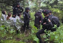 Rescatan a tres mujeres extraviadas en Los Dinamos