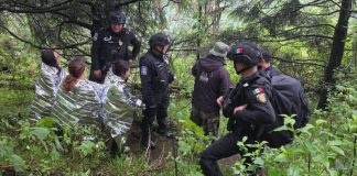 Rescatan a tres mujeres extraviadas en Los Dinamos