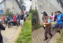 Rayo azota fiesta patronal en Toluca; reportan al menos 7 lesionados