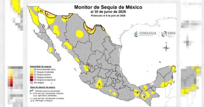 Tamaulipas alcanza histórico 100% sin sequía
