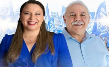 Gloria Garza y César Verástegui reciben constancia de mayoría para dirigencia estatal del PAN