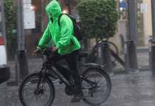 Lluvias continúan en los 32 estados para este lunes, pero intensidad disminuye, informa SMN