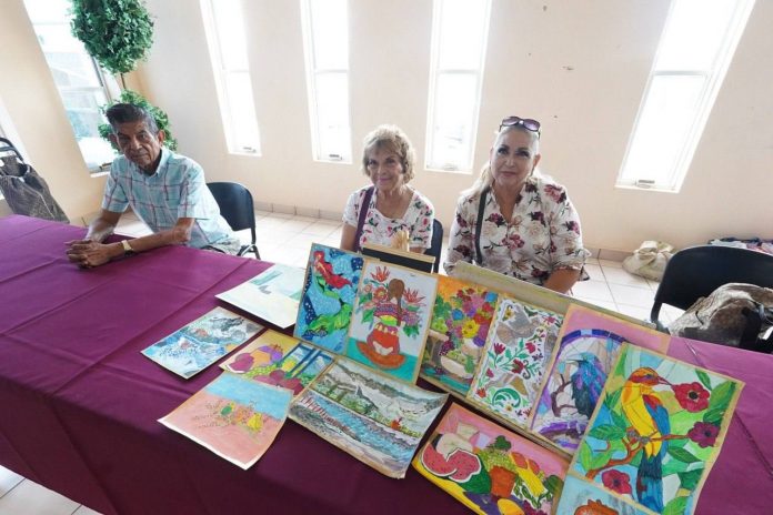 DIF Nuevo Laredo invita al Bazar de Arte del Adulto Mayor