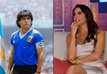 Paola Rojas revela la ocasión que Diego Armando Maradona le lanzó una propuesta indecorosa