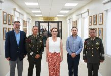 Carmen Lilia Canturosas honra la historia de Nuevo Laredo con Galería de los Presidentes e inaugura nuevo espacio ciudadano