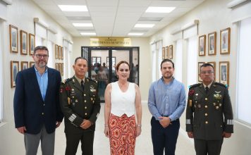 Carmen Lilia Canturosas honra la historia de Nuevo Laredo con Galería de los Presidentes e inaugura nuevo espacio ciudadano