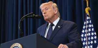 Trump dará un mensaje a la nación el próximo jueves tras aumento de tensión con Irán