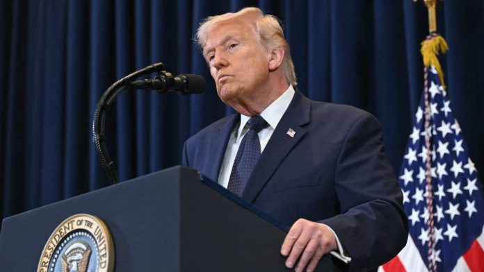 Trump dará un mensaje a la nación el próximo jueves tras aumento de tensión con Irán