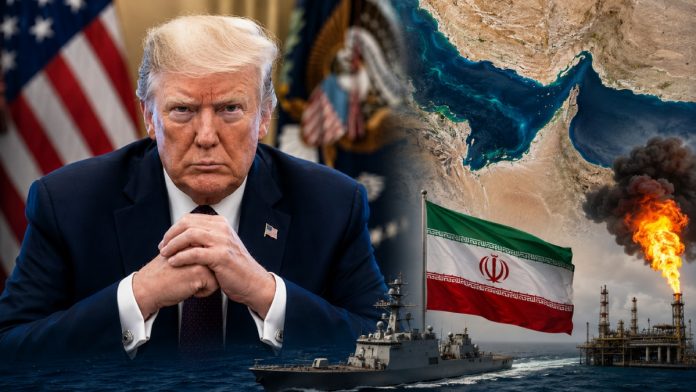 Trump anuncia que EE. UU. reanudará el martes el bloqueo naval contra Irán