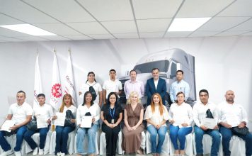 ATC apadrina a 10a. Generación de Autotransporte del CECATI 193