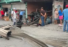 VIDEO: Explosión en vulcanizadora de Saltillo deja un muerto y dos heridos: Cámaras captan el impactante momento
