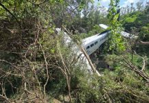 Cae avioneta en Pesquería, Nuevo León; no se reportan víctimas