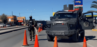 Ataque armado contra agentes de la PDI en Ciudad Valles, San Luis Potosí, desata operativo y cierres viales