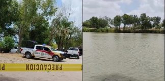 Localizan cuerpo de hombre que desapareció en el río Bravo en Reynosa