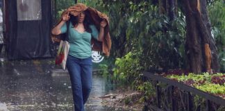 Martes de lluvias en todo el país, con posibilidad de granizo en el noroeste y occidente